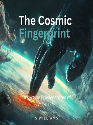cover image of The Cosmic Fingerprint